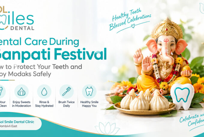 Dental Care During Ganpati Festival: 10 Easy Ways to Protect Your Teeth and Enjoy Modaks Safely